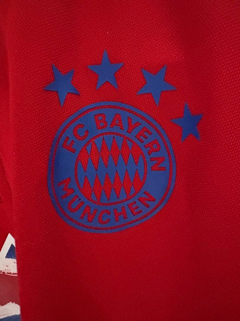 FC Bayern München adidas ジャージ レッド