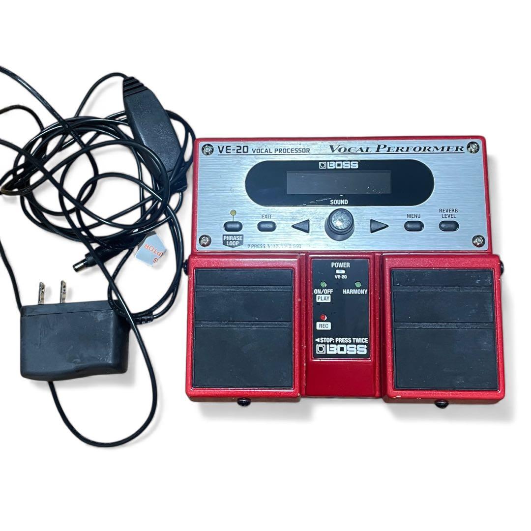 ギター BOSS VE-20 Vocal Performer