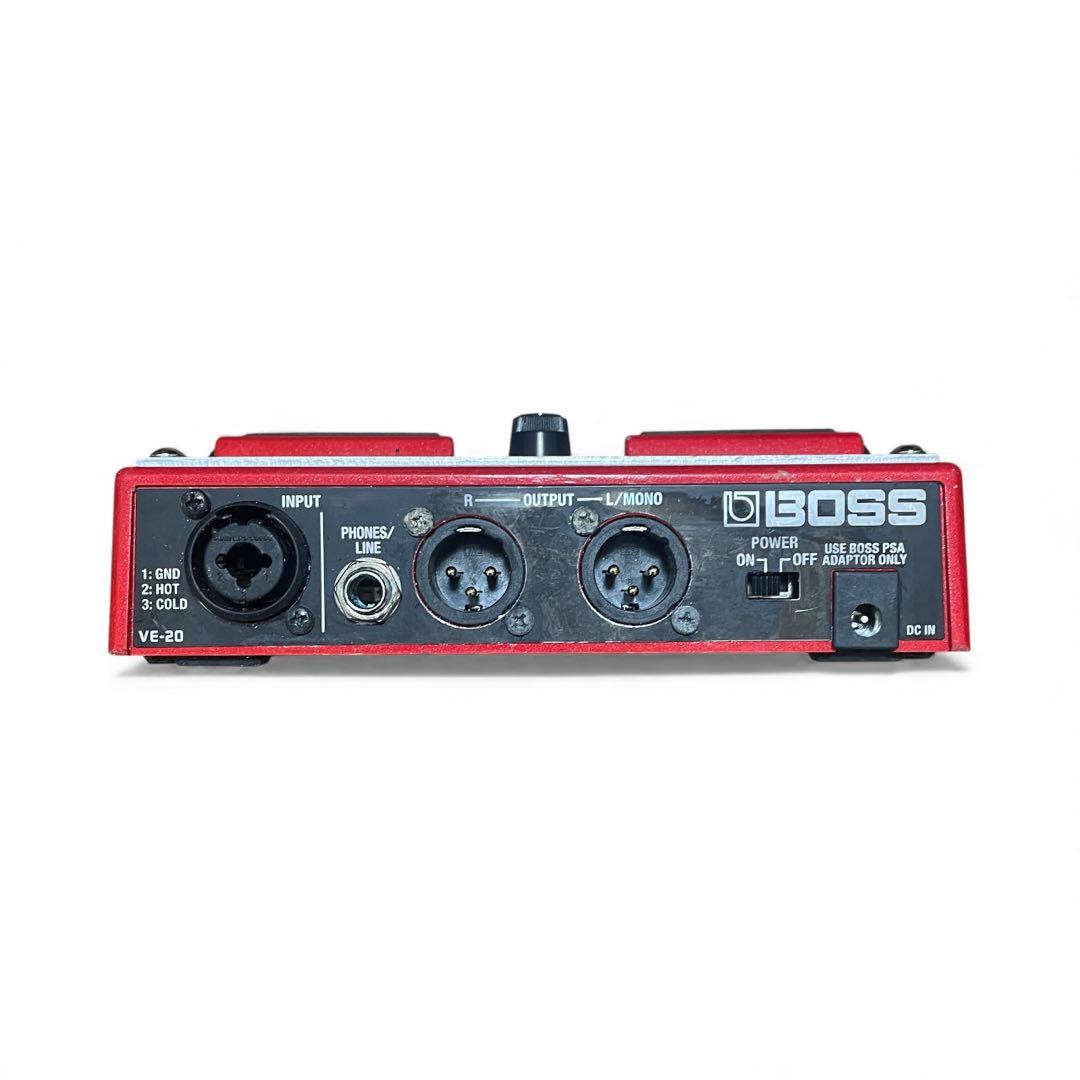 ギター BOSS VE-20 Vocal Performer
