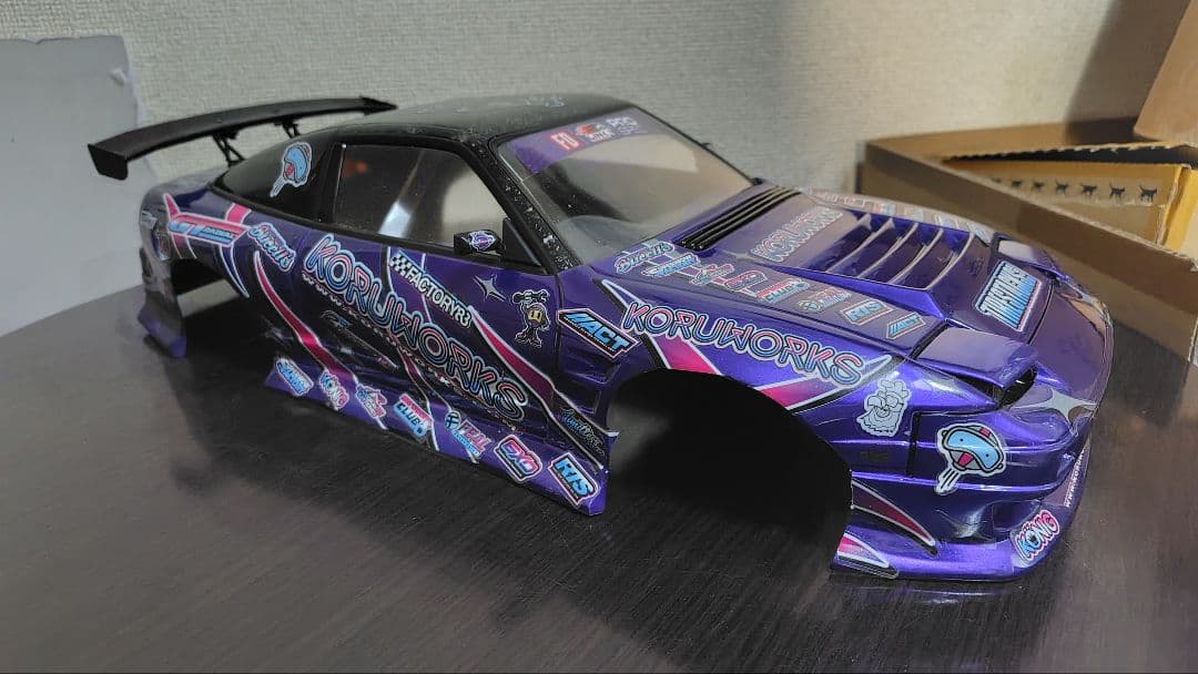 シバタ　180ＳＸ　ダッシュボード付き　ボディ