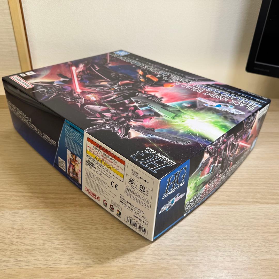 新品未使用　HGブラックナイトスコードルドラ　リデラート機＆ダニエル機＆リュー機