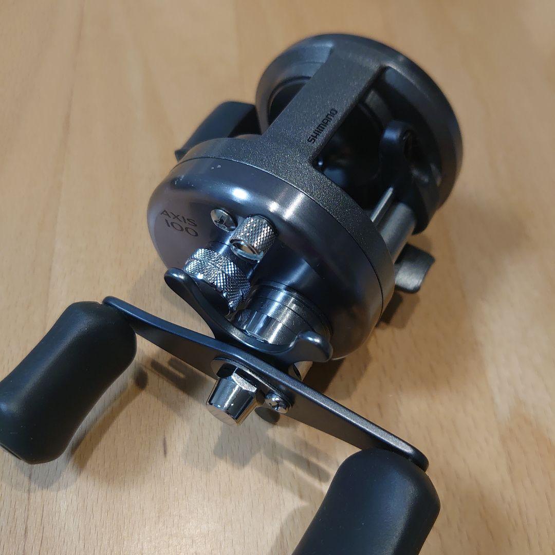 最終値下げ シマノ アクシス100 AXIS100 美品