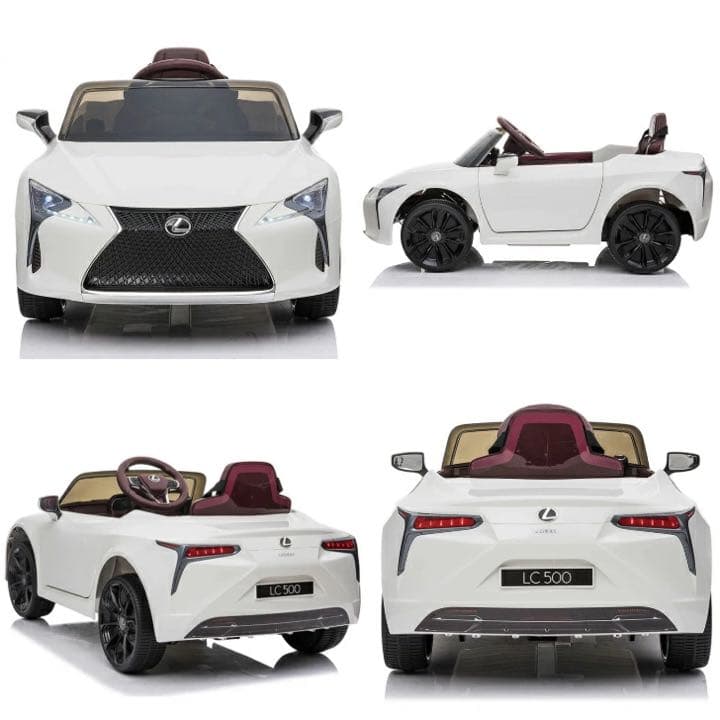 電動乗用カー  レクサス LC500