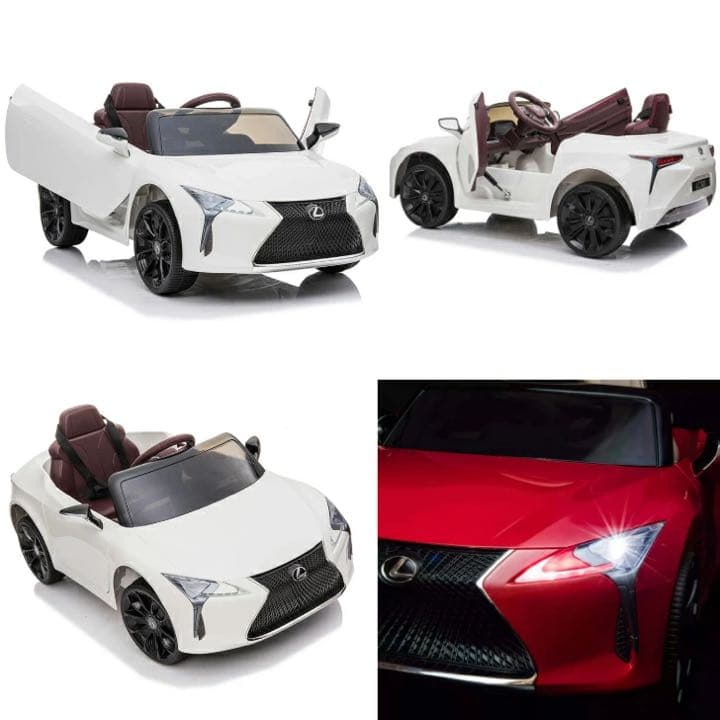 電動乗用カー  レクサス LC500