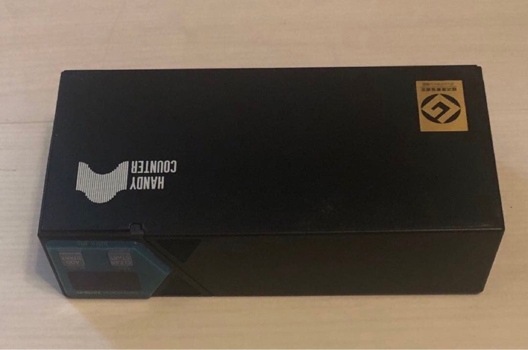 美品　紙幣カウンター　エンゲルス　AD100 ハンディーカウンター
