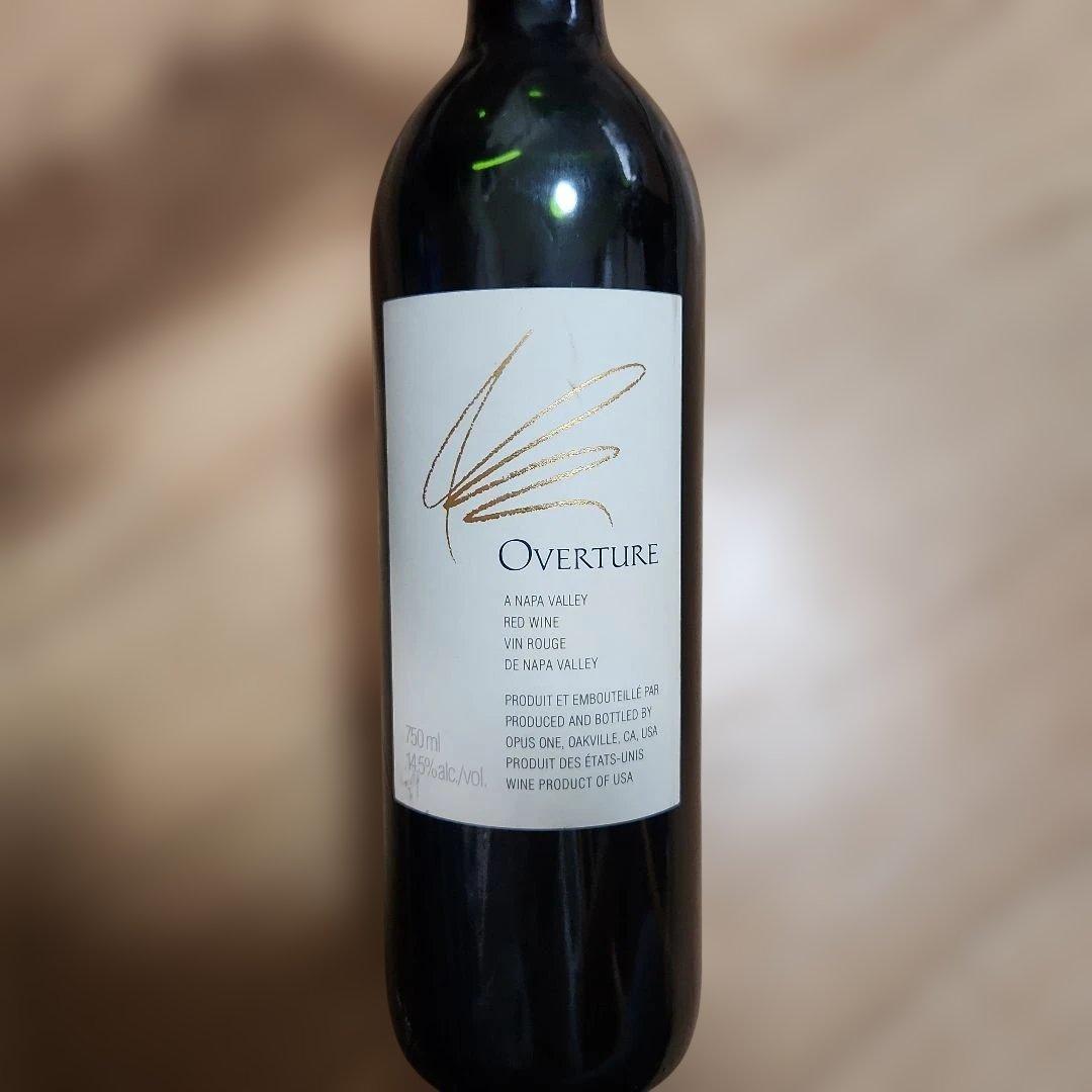 オーバーチュア　Overture ナパバレー 赤ワイン 750ml