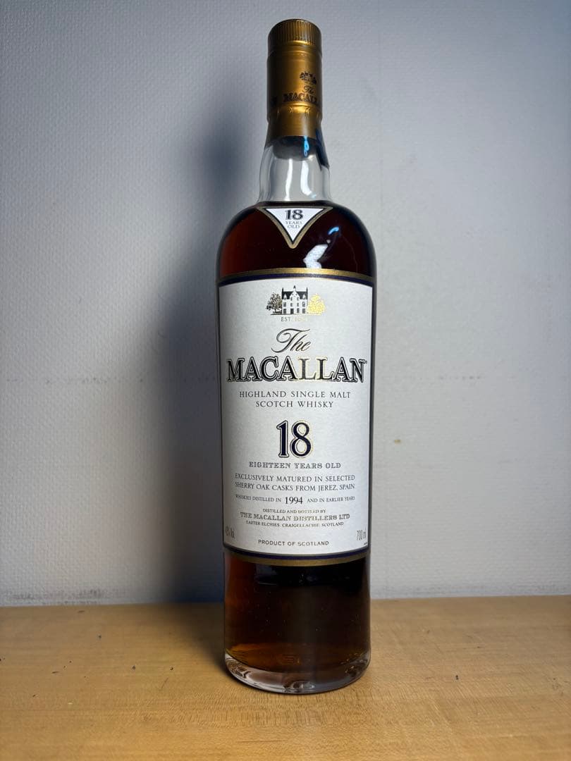 The MACALLAN ザ•マッカラン 18年 1994