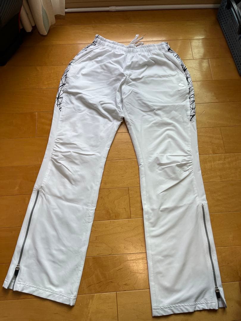 テニスジャージ ホワイト セット