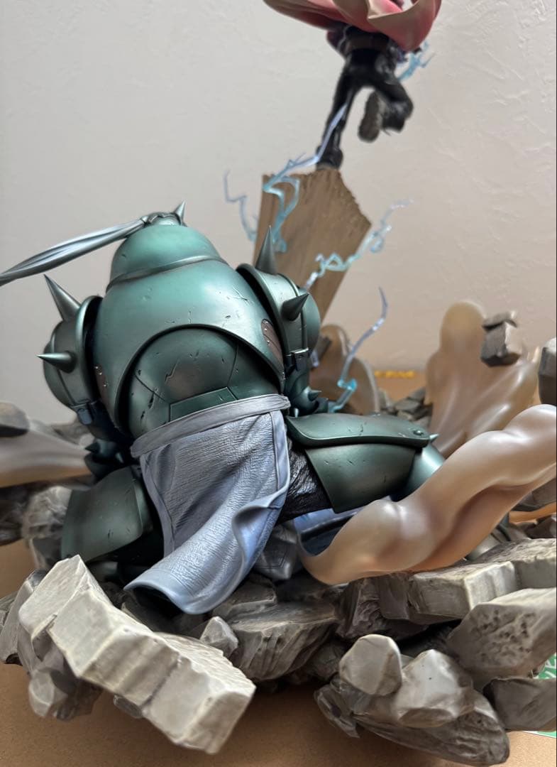 鋼の錬金術師 エドワード　アルフォンス　エルリック フィギュアスタチュー