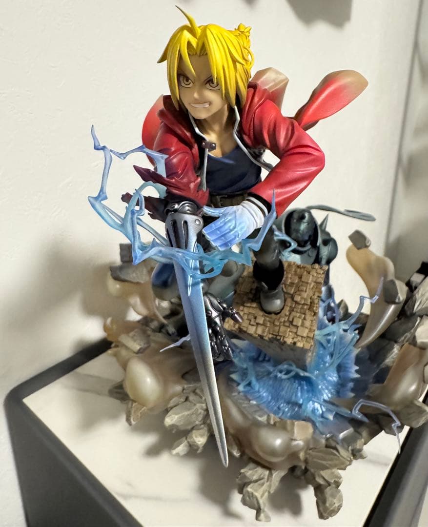 鋼の錬金術師 エドワード　アルフォンス　エルリック フィギュアスタチュー