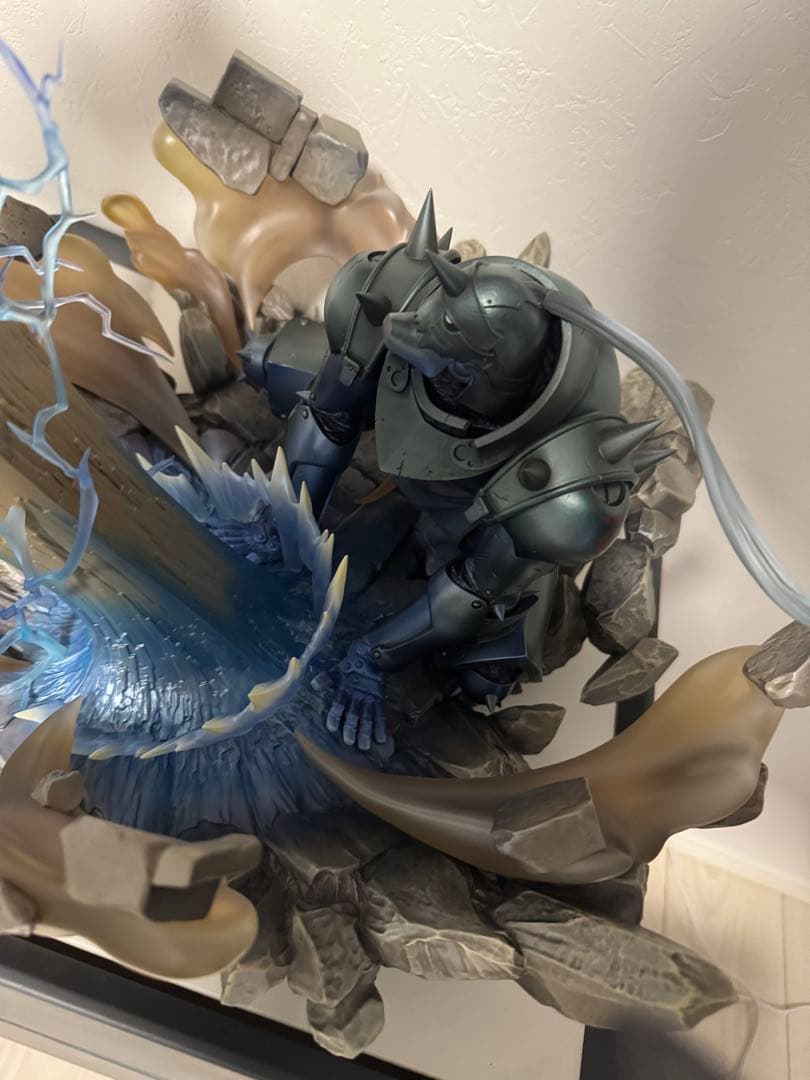 鋼の錬金術師 エドワード　アルフォンス　エルリック フィギュアスタチュー