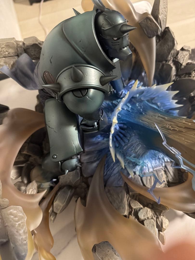 鋼の錬金術師 エドワード　アルフォンス　エルリック フィギュアスタチュー