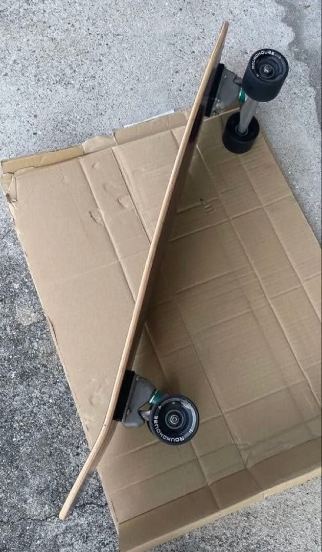 CARVER カーバー スケートボード タイラーハジキアン リドラーモデル