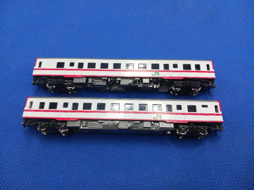 TOMIX 98019 JR キハ52系 100番台 (盛岡色・赤鬼) 2両