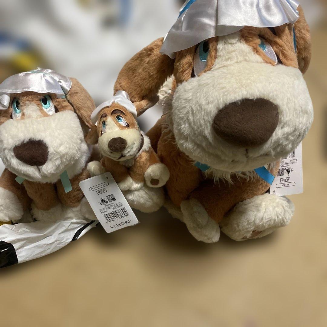 ナナ ぬいぐるみ ディズニーストア ピーターパン　セット