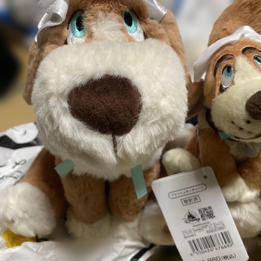 ナナ ぬいぐるみ ディズニーストア ピーターパン　セット