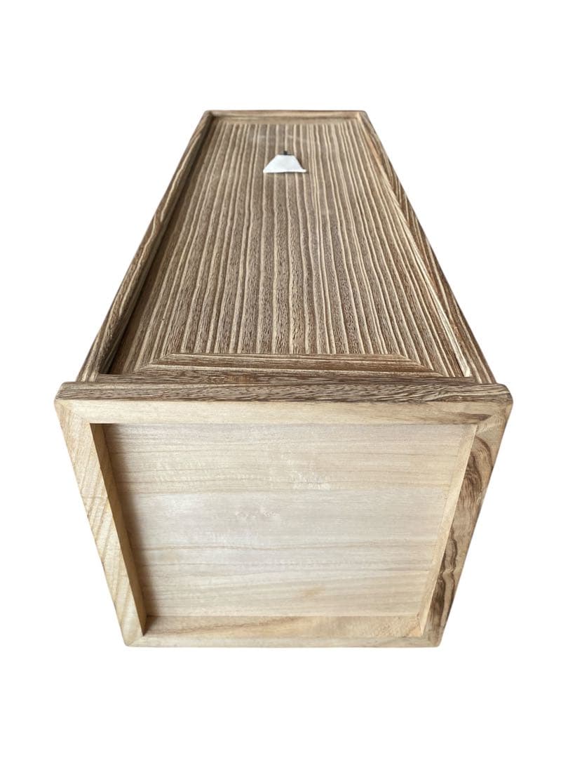 茶道具　焼桐　短冊箱　新品・未使用