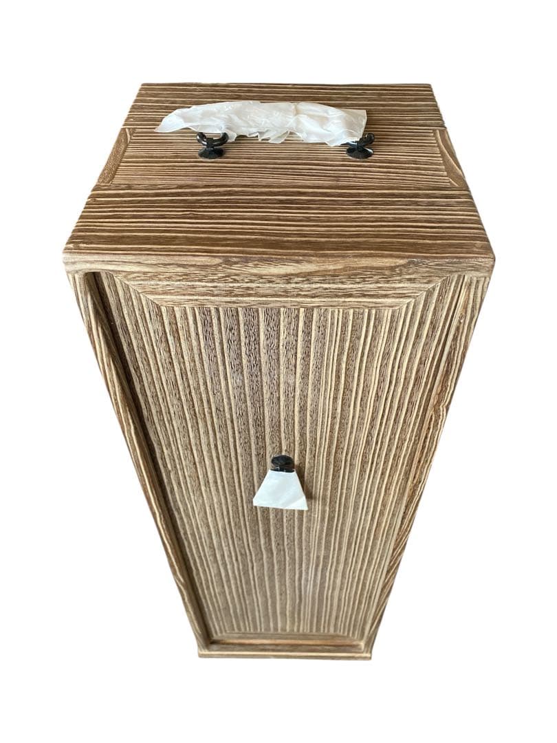 茶道具　焼桐　短冊箱　新品・未使用