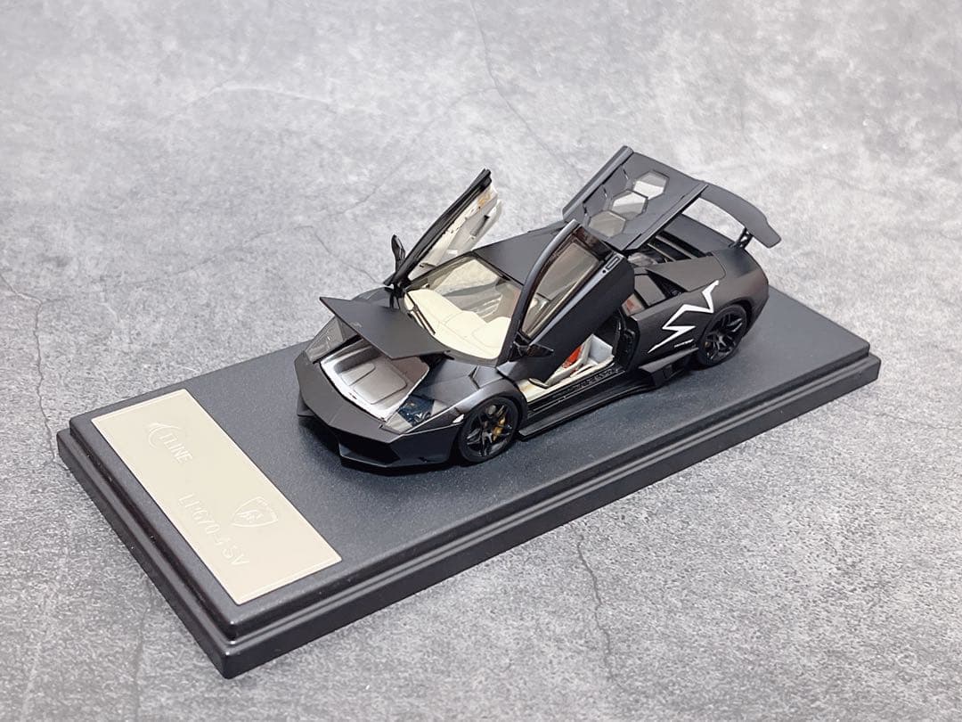 FLINE 1/43 ランボルギーニ ムルシエラゴ LP670 SV