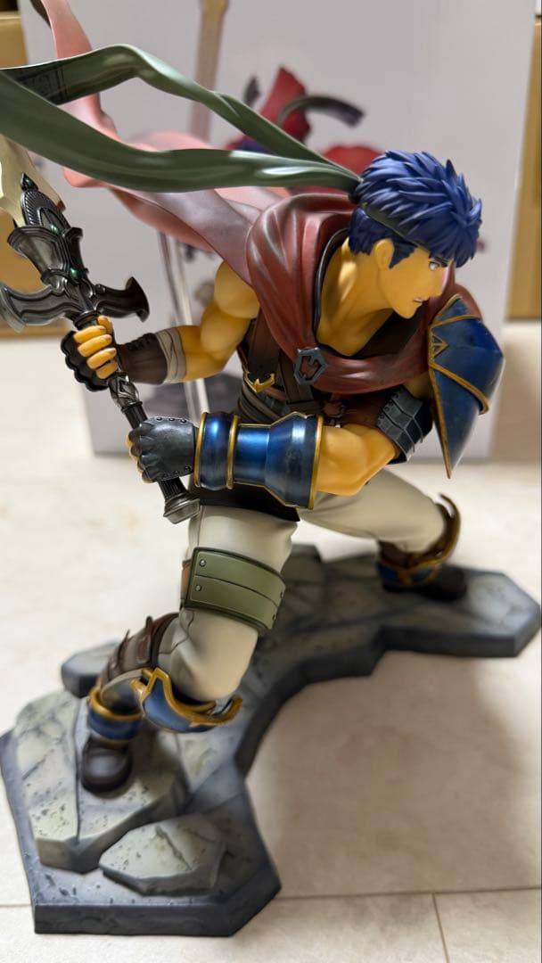 【開封・美品】ファイアーエムブレム アイク 1/7 フィギュア