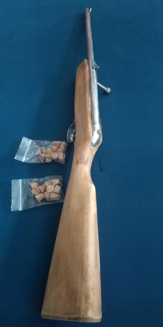 モデルガン 木製ストック ショットガン