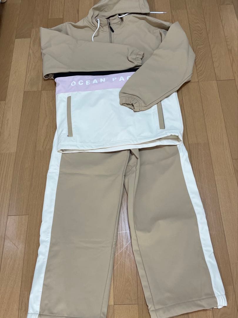 OCEAN PACIFIC 上下セット ウェア(女性用)