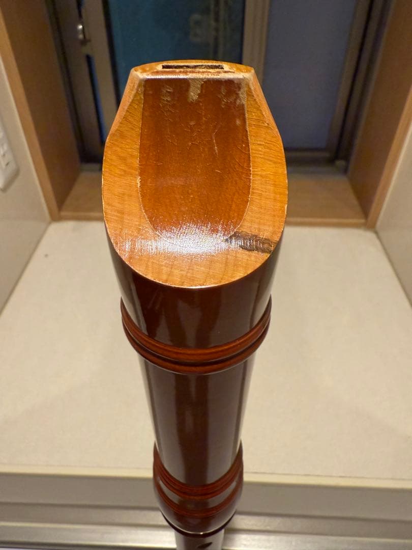 YAMAHA TENEOR GERMAN ヤマハ　テナー　リコーダー　木製