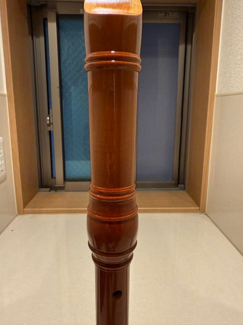 YAMAHA TENEOR GERMAN ヤマハ　テナー　リコーダー　木製