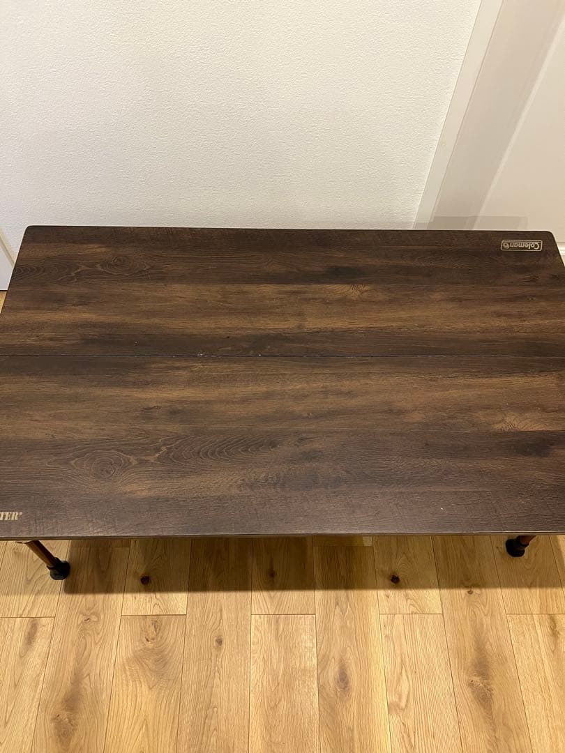 値下げ！Coleman コンフォートマスター　バタフライテーブル120