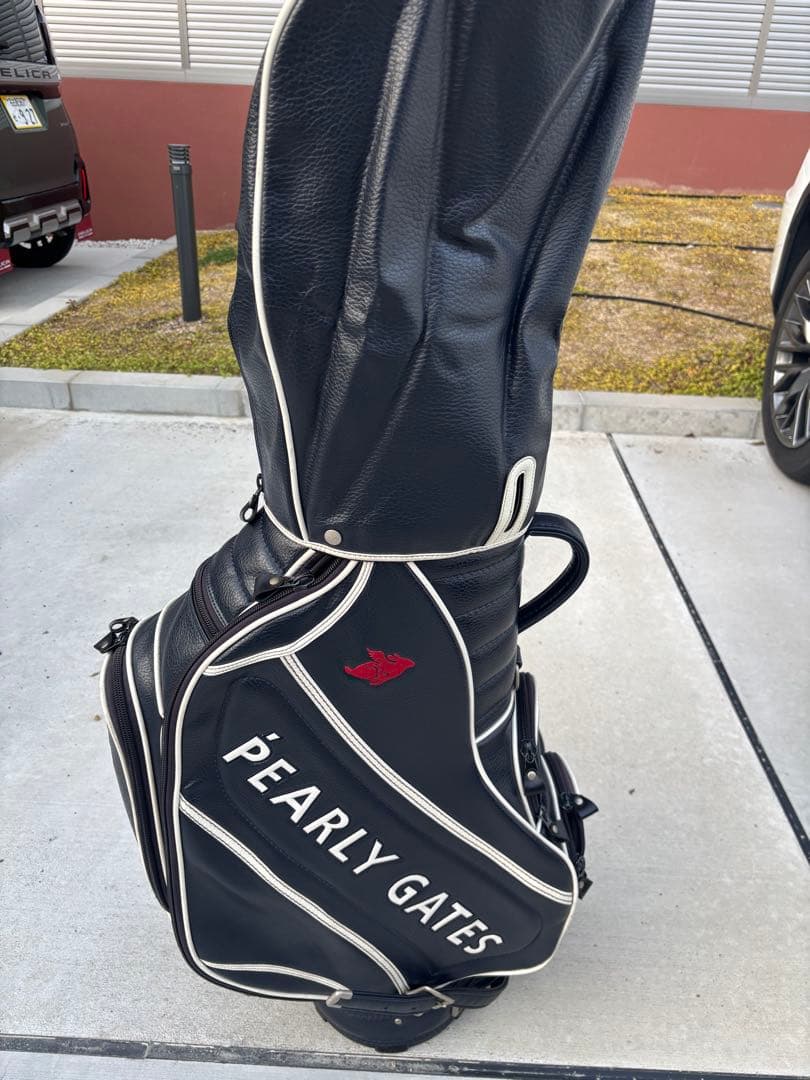 S*i様 PEARLY GATES ゴルフバッグ ネイビー