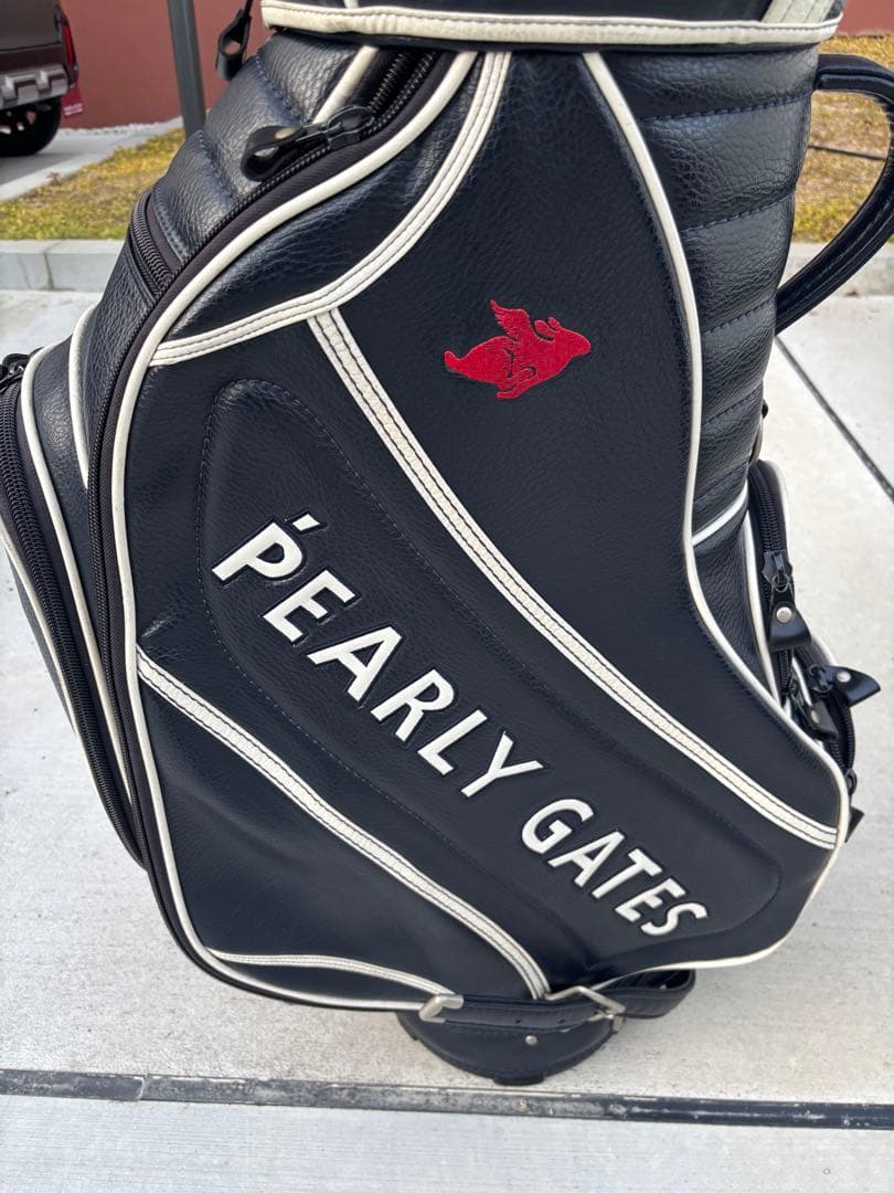 S*i様 PEARLY GATES ゴルフバッグ ネイビー