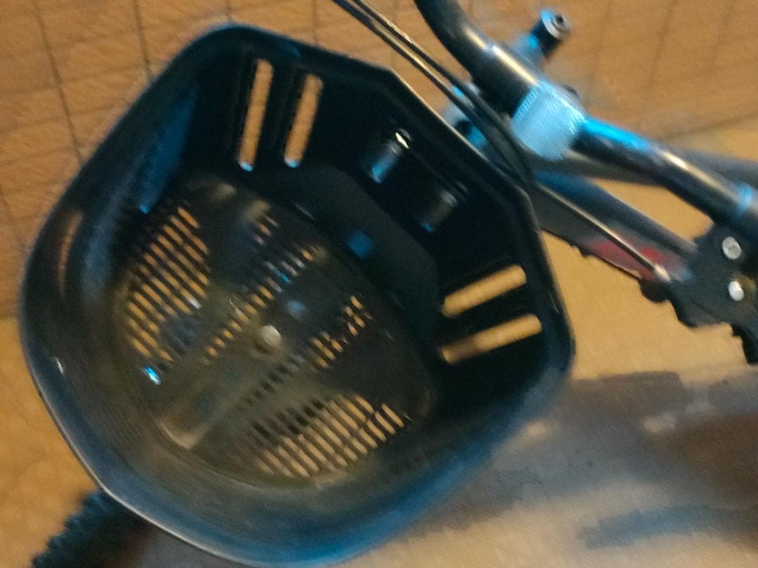 【引取限定/東京都江東区】X-FUSION 外装6段 黒 24インチ