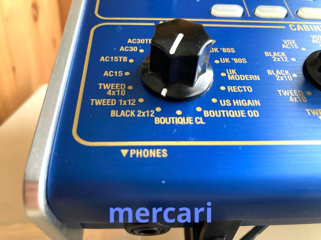 VOX ToneLab Effects Processor ロシア製真空管内蔵