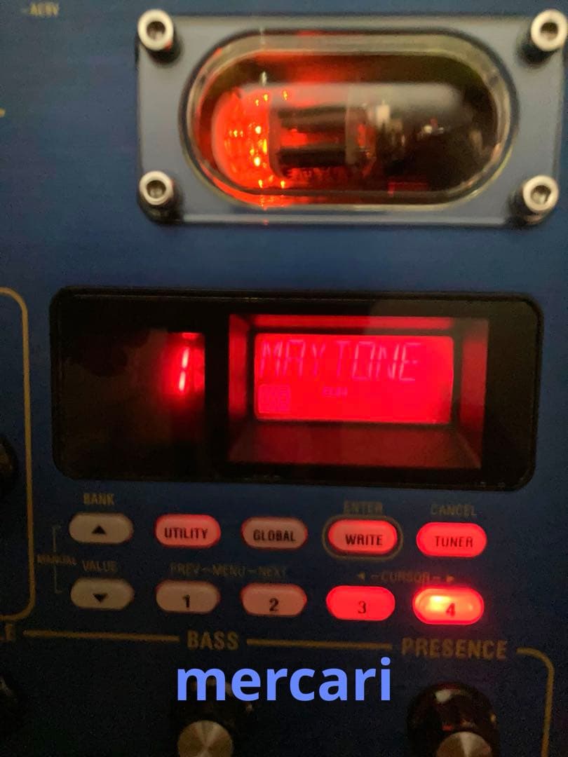 VOX ToneLab Effects Processor ロシア製真空管内蔵