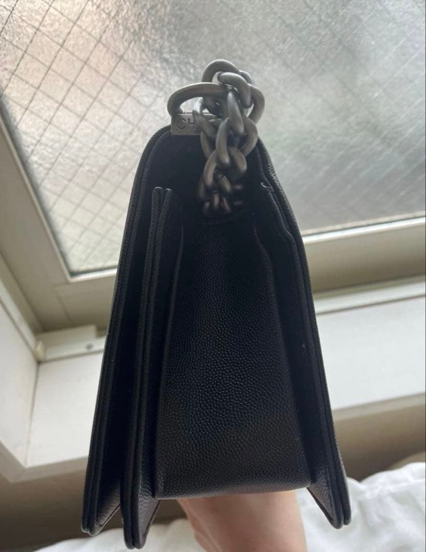 ノベルティグッズ✨CHaNel ブラック キルティングバッグ 黒