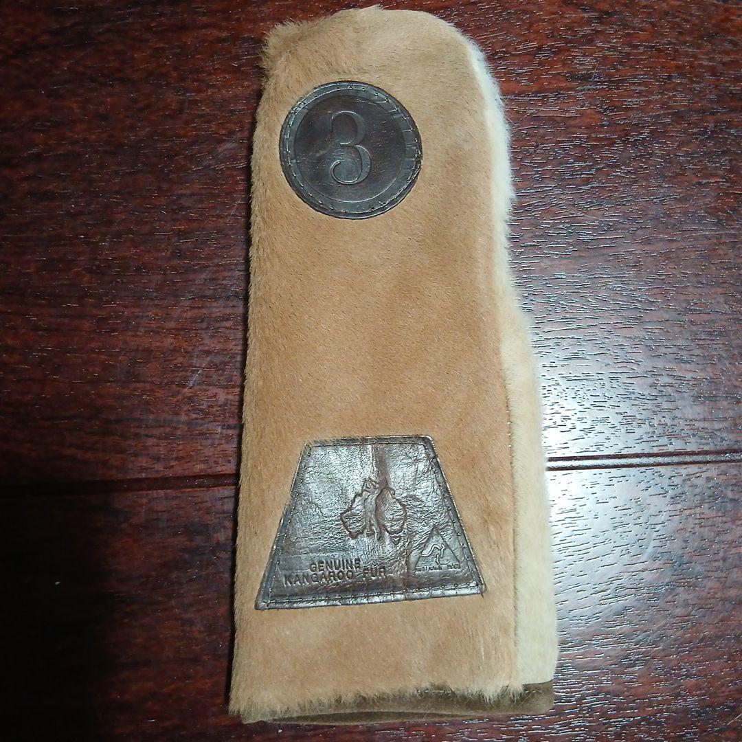 カンガルー毛 ゴルフクラブカバー 4個セット