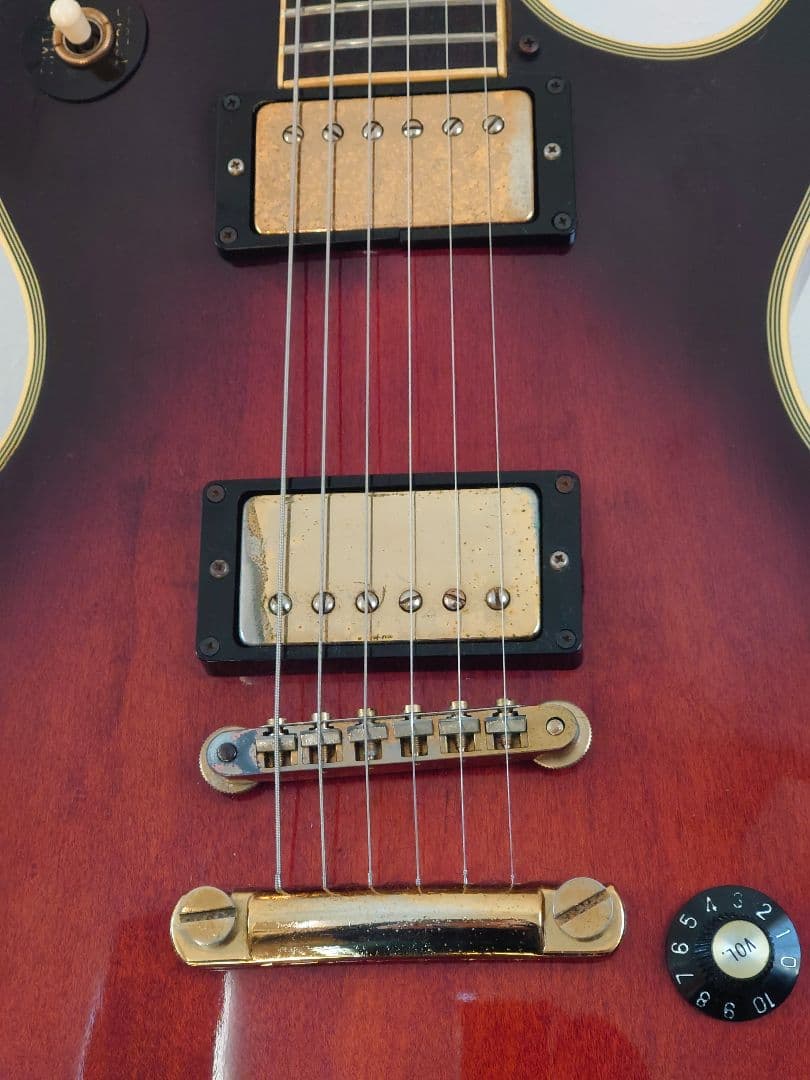 Greco EG-500C レスポール カスタム 1981年 サンバースト