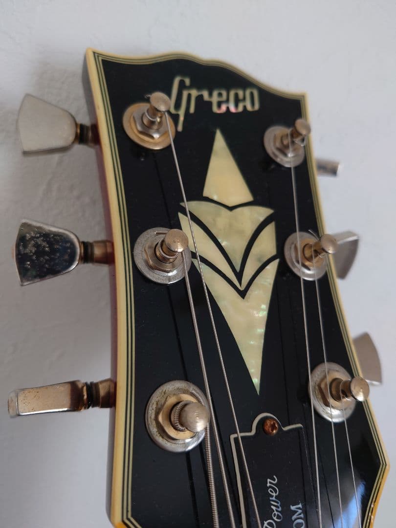 Greco EG-500C レスポール カスタム 1981年 サンバースト