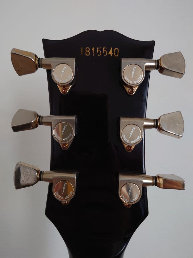 Greco EG-500C レスポール カスタム 1981年 サンバースト