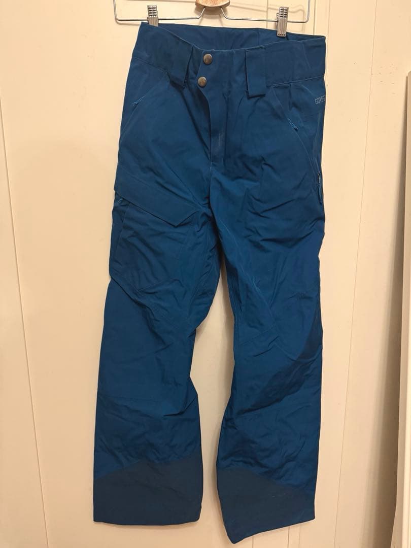 Patagonia パウダーボウルパンツ XS 青