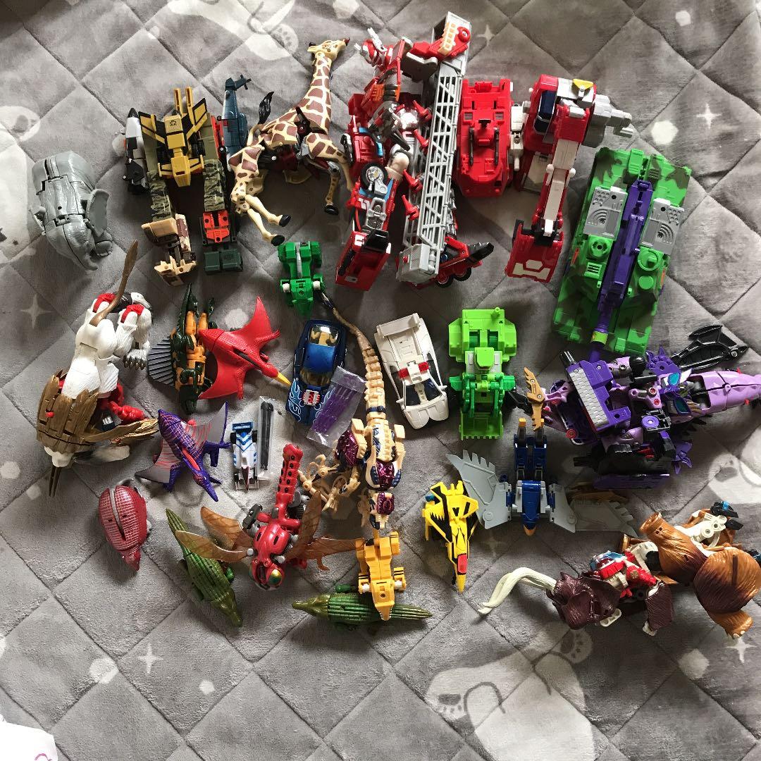 トランスフォーマーセット