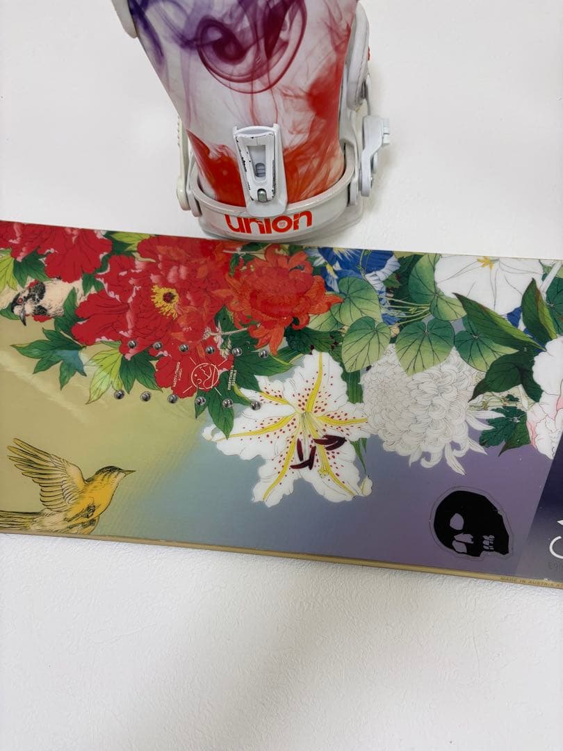 CAPITAスノーボードUNIONビンディング SALOMONブーツ 3点セット