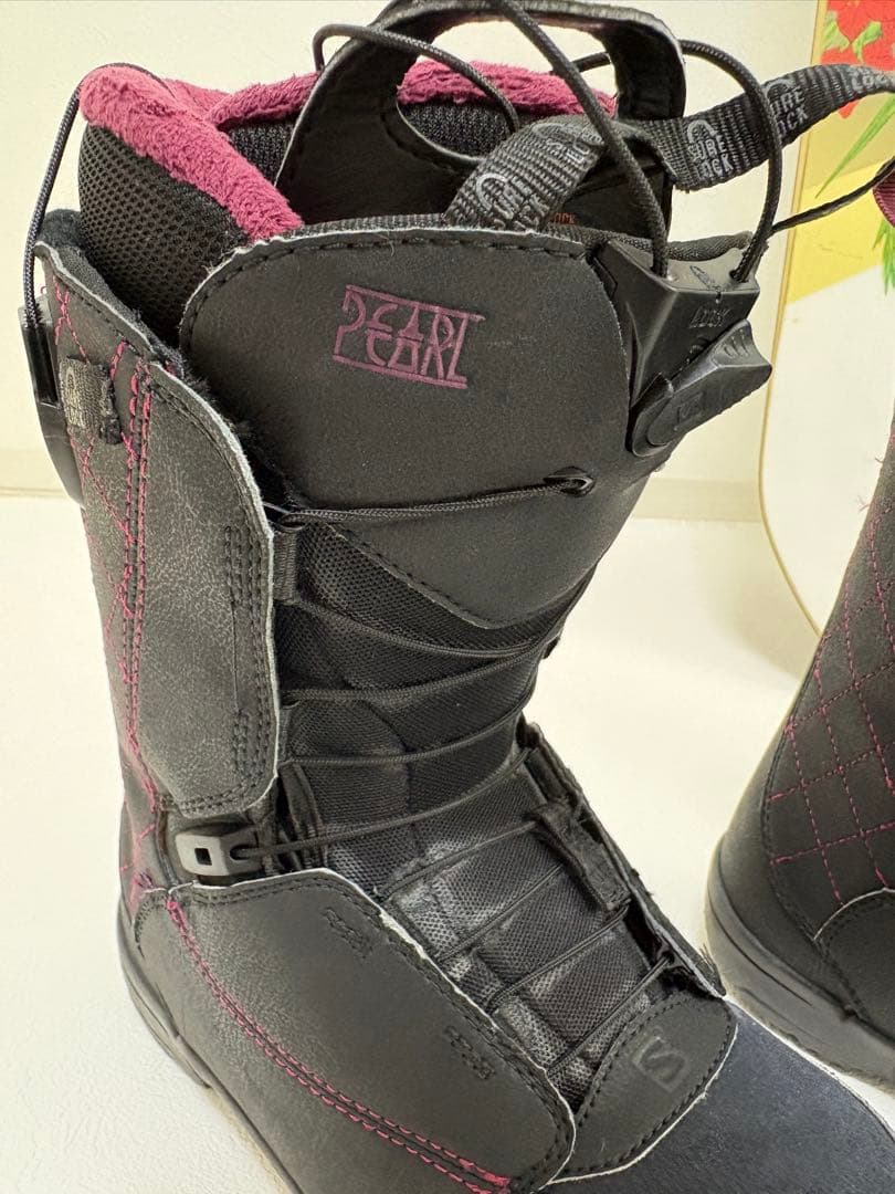 CAPITAスノーボードUNIONビンディング SALOMONブーツ 3点セット