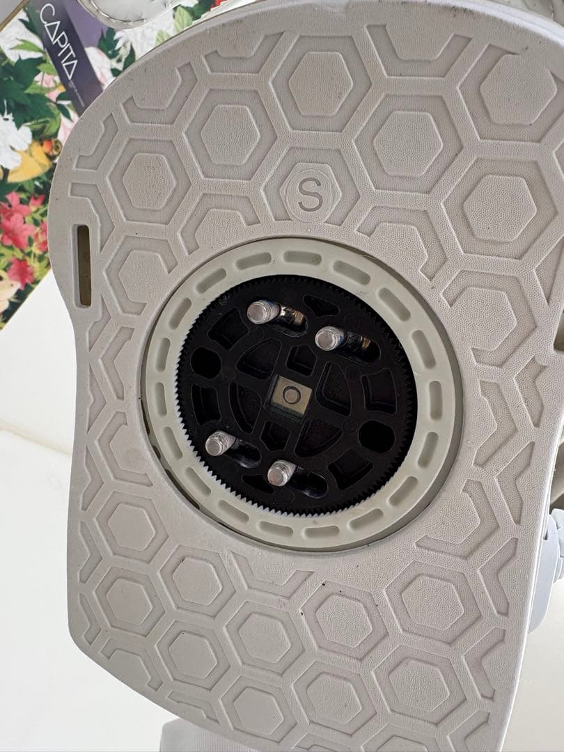 CAPITAスノーボードUNIONビンディング SALOMONブーツ 3点セット