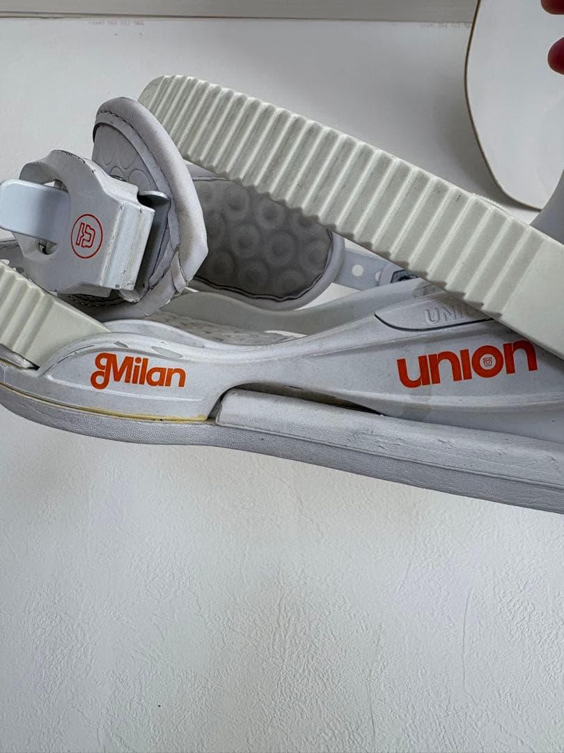 CAPITAスノーボードUNIONビンディング SALOMONブーツ 3点セット