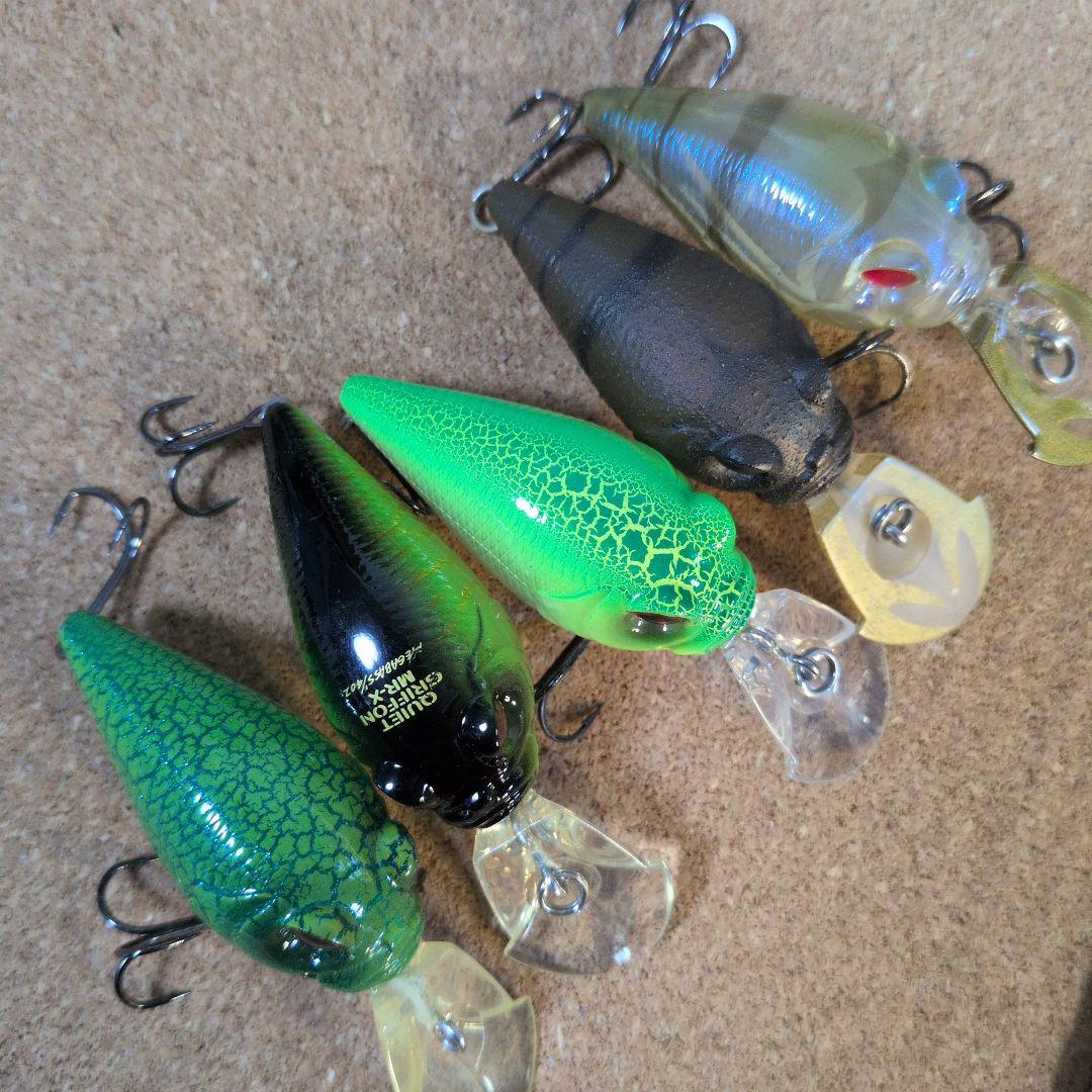 メガバス グリフォン③ MR-X 10個セット