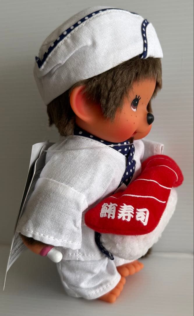 お寿司屋さんモンチッチ　男の子　S未使用品