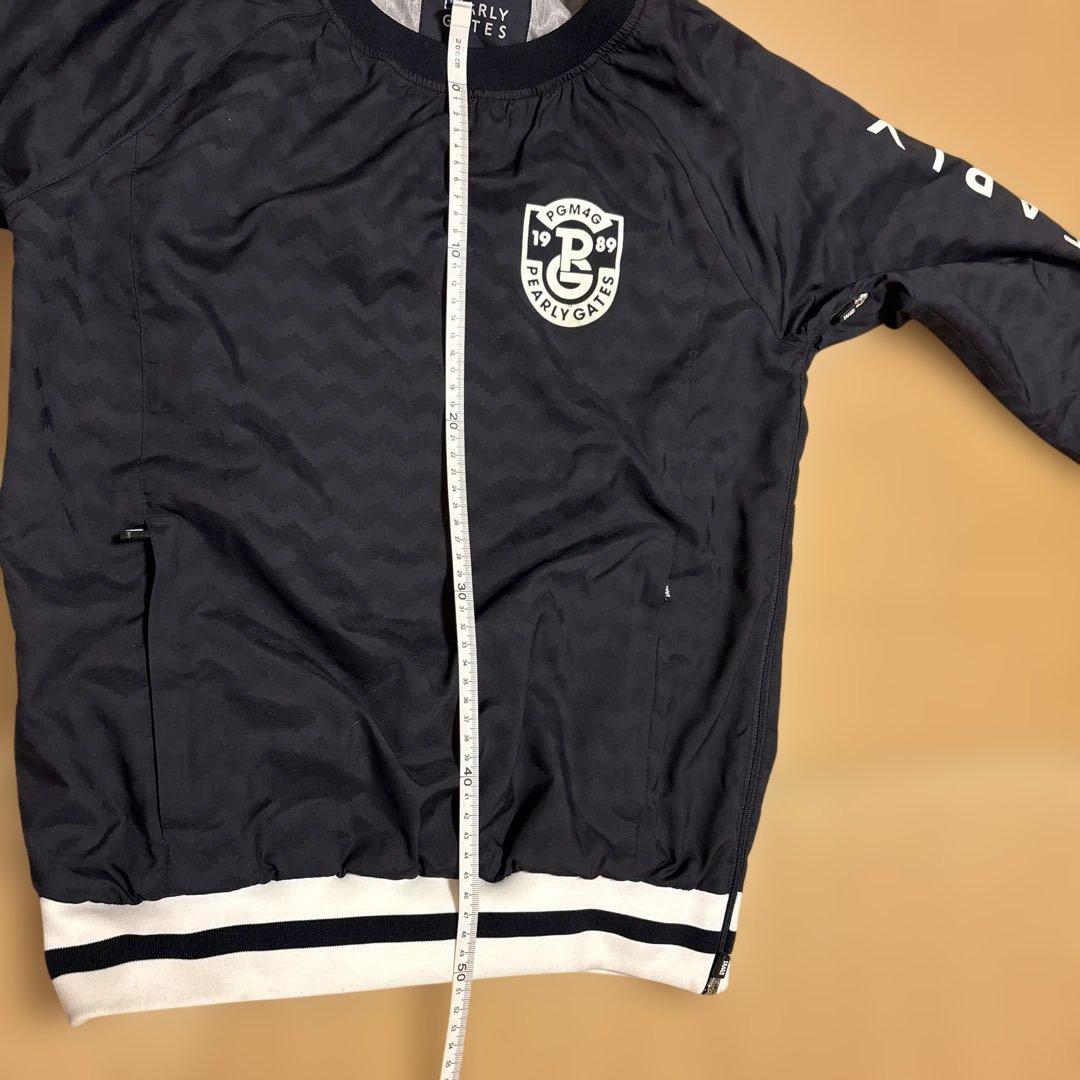PEARLY GATES ブラックジャケット サイズ0