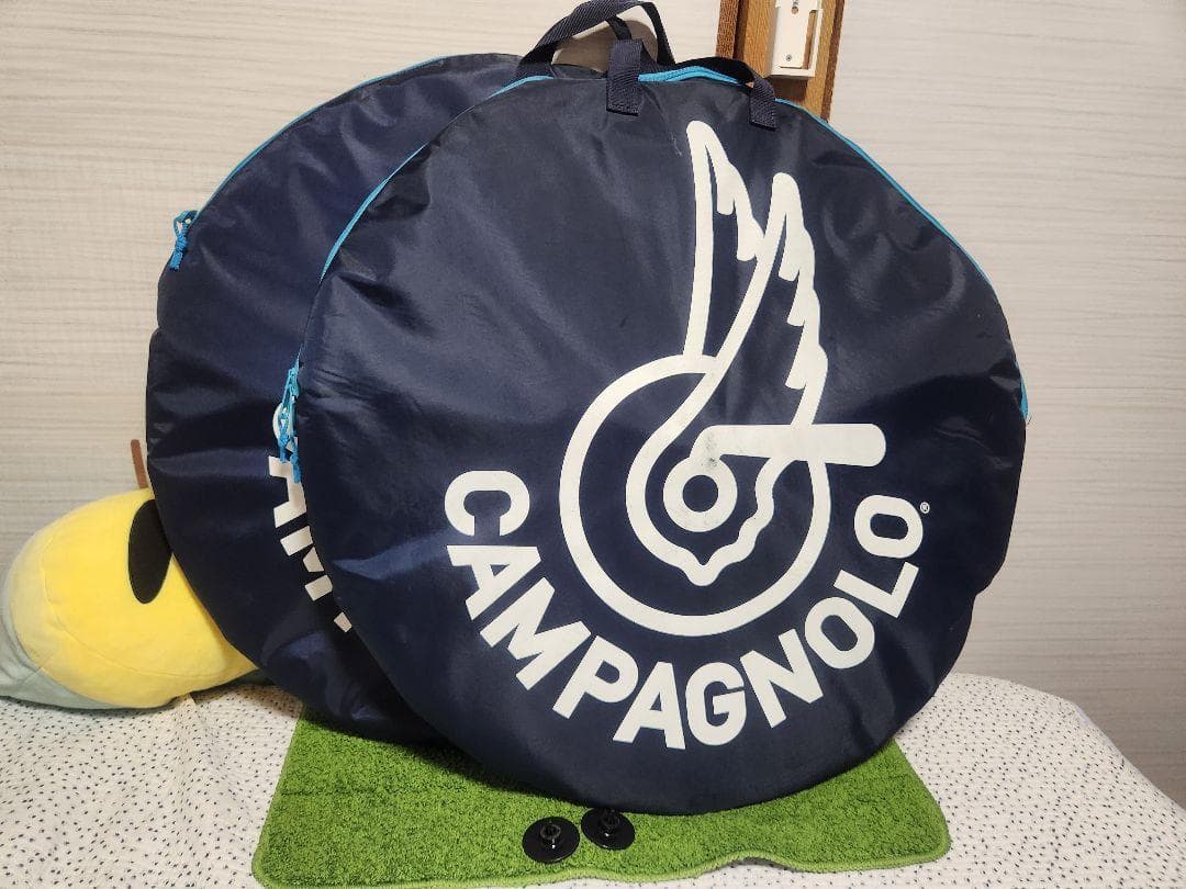 カンパニョーロ シャマルウルトラ C15 シマノ105 スプロケット＆袋付き