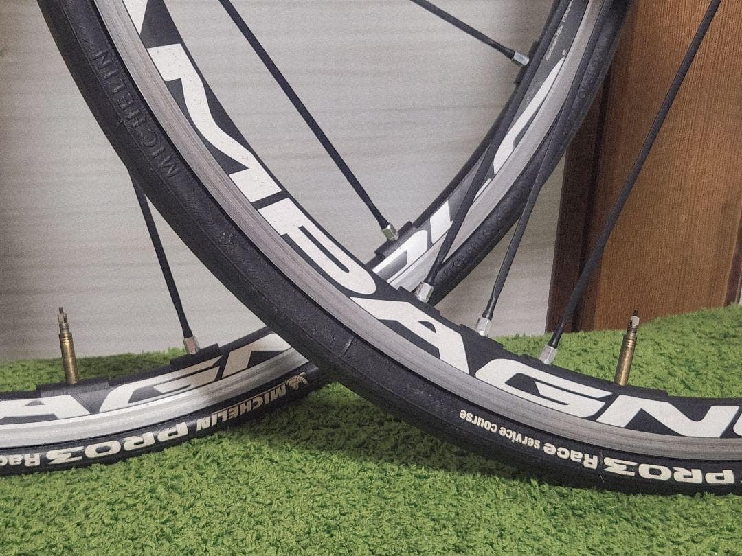 カンパニョーロ シャマルウルトラ C15 シマノ105 スプロケット＆袋付き